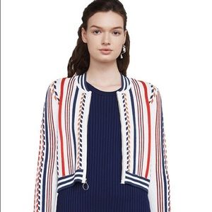 BCBG sweater/cardigan/jacket